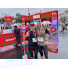 Torunn og Svein-Erik løp Vilnius Marathon