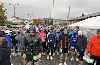 Øyunn Bygstad var 5. beste kvinne på Kristiansand Backyard Ultra