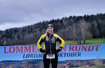 Isabel Aarnes fullførte Lommedalen Rundt 57 km, Stian og Anders brøt 100 miles