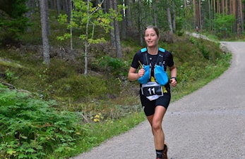 Ida Rindal løp 10 runder i Gaia Backyard Ultra