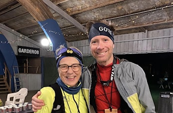 Ann-Kristin Mathiesen og Marianne Grøstad Nesje nummer 4 og 8 i Sätilä Trail 85 km.
