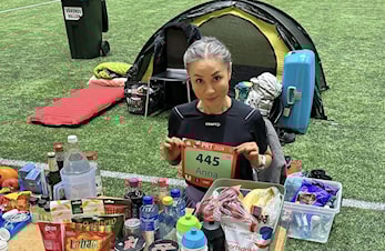 Anna løp 127 km og perset i PRT – Personliga Rekordens Tävling