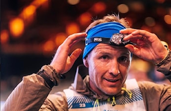 Didrik Hermansen med 12. plass i Asics SaintéLyon