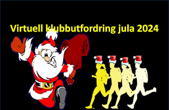Bli med på klubbens virtuelle juleutfordring 2024