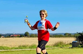 Lisa Amundsson med nytt flott 24-timersløp
