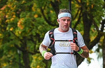 Tommy Bakke ble innmeldte nummer 500 i Romerike Ultraløperklubb