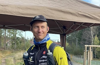 Håvard (200 km), Kevin (100 km) og Mathis (55 km) på pallen i Oslo Trail Challenge