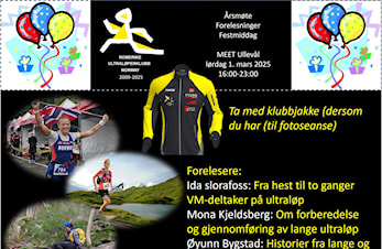 Da er påmelding til klubbtreffet 1. mars stengt. 60 er påmeldt...