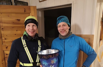 Harald Bjerke med delt seier i Hagemanns Hill Mile etter 100 miles
