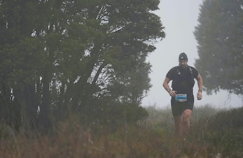 Thomas Stordalen fullførte Sandsjöbacka Trail 60 km