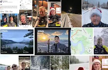36 fullførte klubbens juleutfordring 2024, se hvem som vant premier