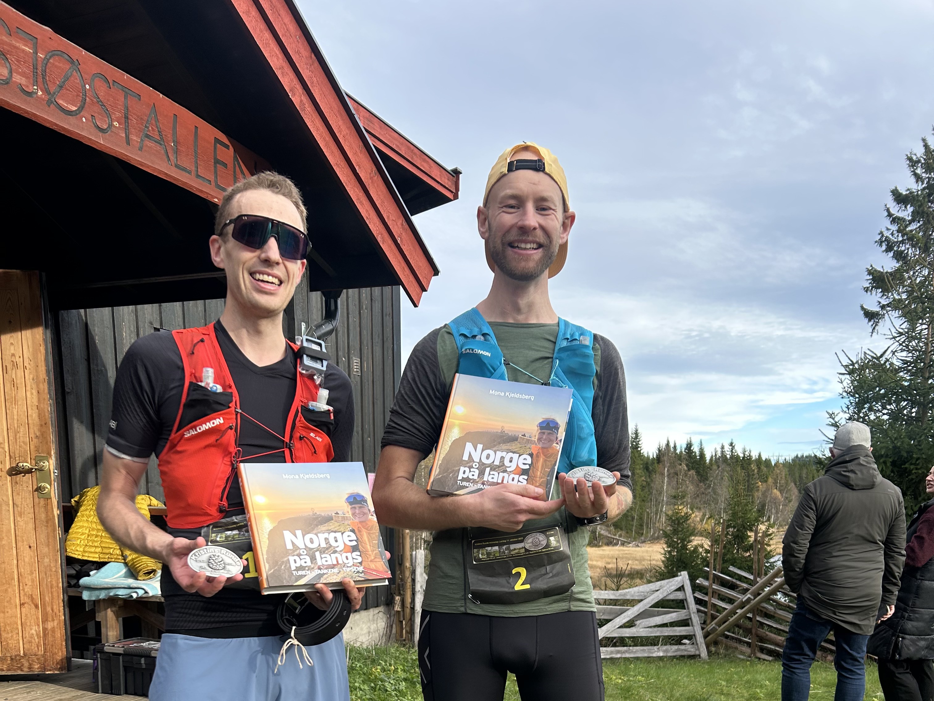 Bjørn Christian og Ole-Kristian delte seieren i herreklassen, Vilde vant kvinneklassen i Kristins Runde