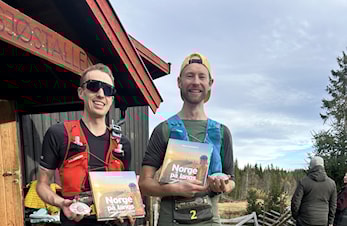 Bjørn Christian og Ole-Kristian delte seieren i herreklassen, Vilde vant kvinneklassen i Kristins Runde