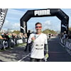 Svein-Erik Bakke løp Malmö Maraton som pacer på 3:45