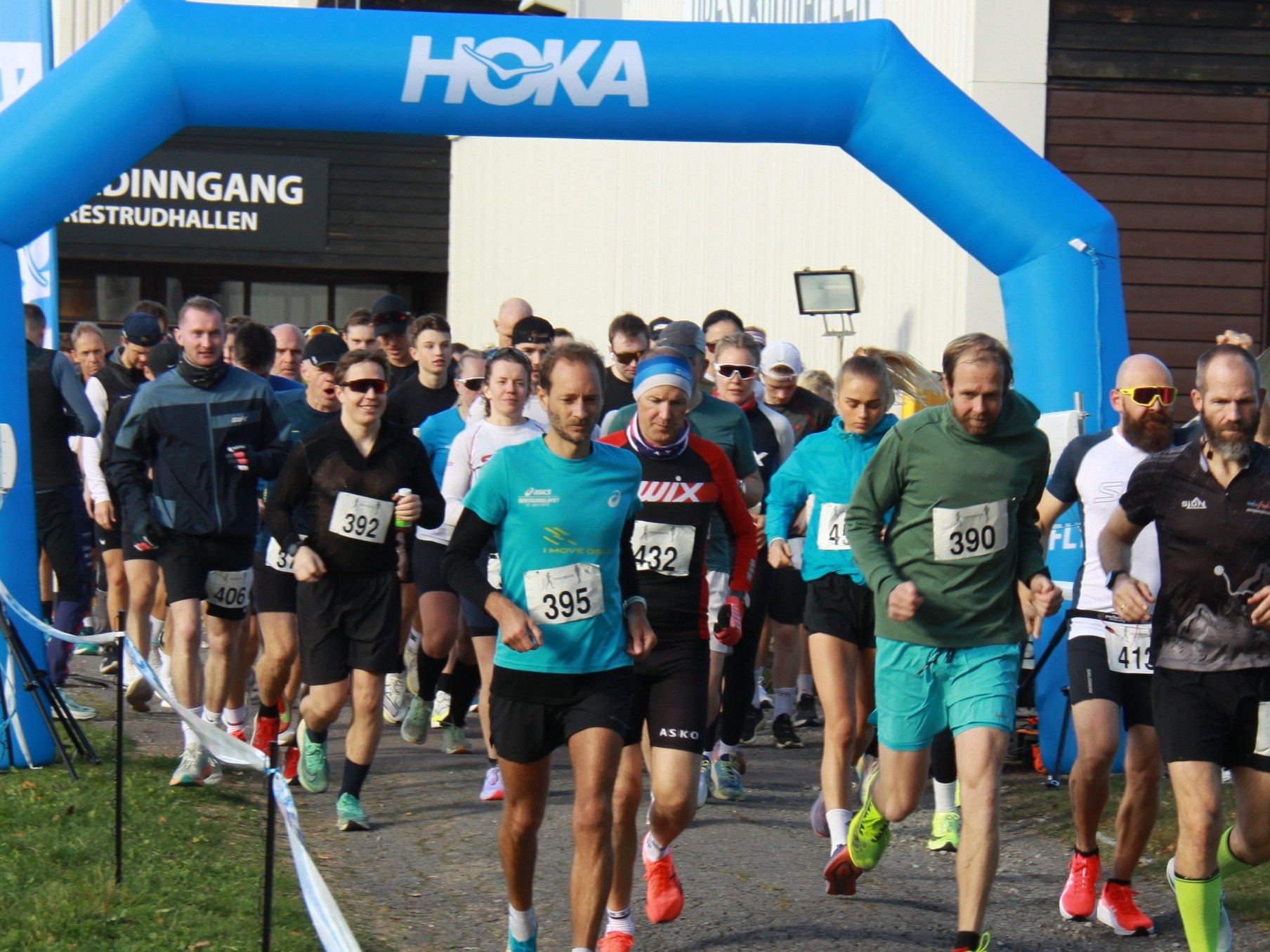 Marit Aamdal 5. beste kvinne på Hamar Backyard Ultra 50M