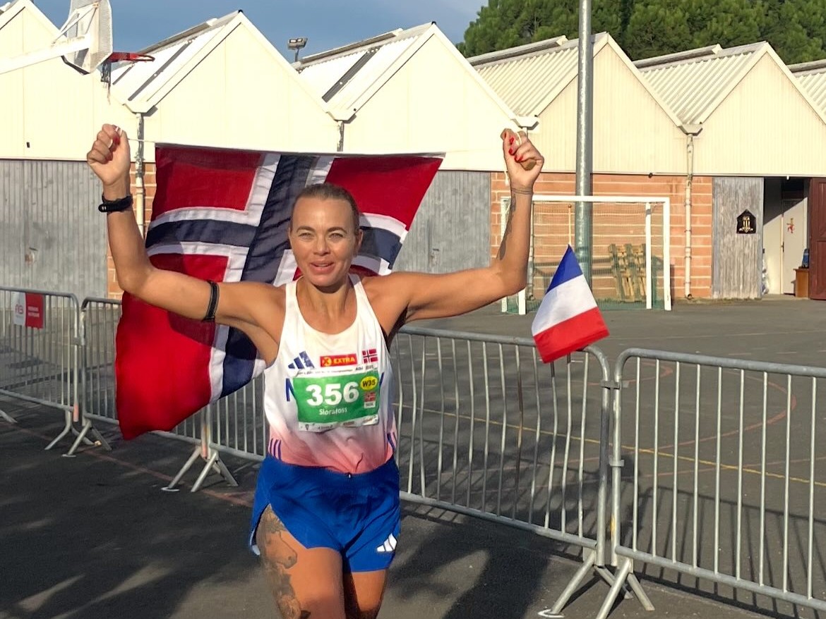 Glimrende 9. plass til Ida Tidemand Slorafoss på VM 24-timers i Frankrike