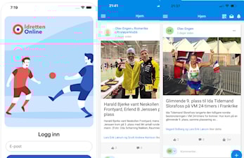 Dersom du installerer Idretten Online appen får du alle klubbnyheter umiddelbart