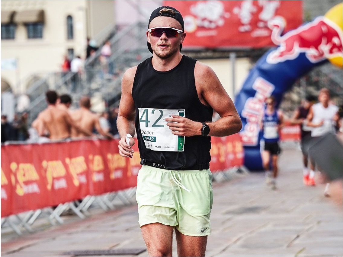 Nytt medlem: Sander Sletvold