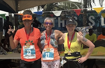 Ragnhild på nytt eventyr: Accra International Marathon