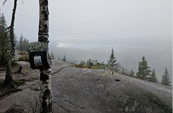 Vilde Bertelsen og Atle Bjørnerud løp Lillomarka Rundt