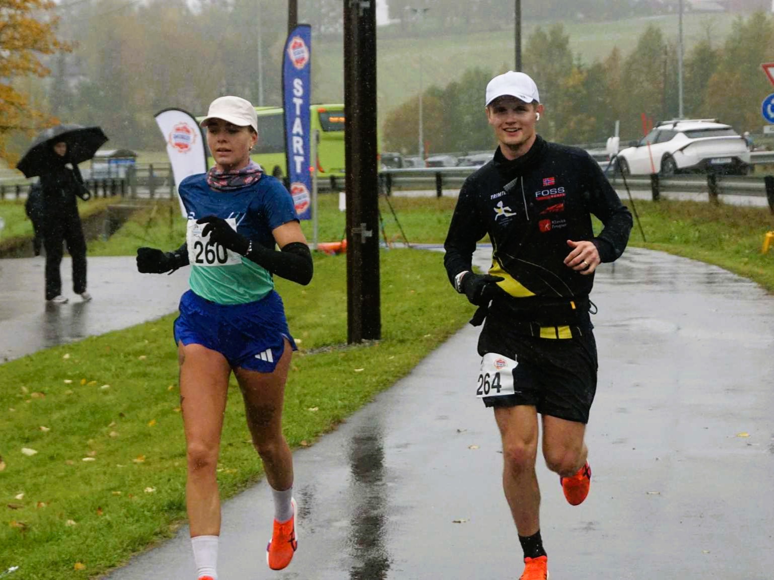 Sterke løp av Ida Slorafoss og Tobias Stanojevic i Perseløpets 50 km