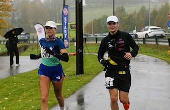 Sterke løp av Ida Slorafoss og Tobias Stanojevic i Perseløpets 50 km