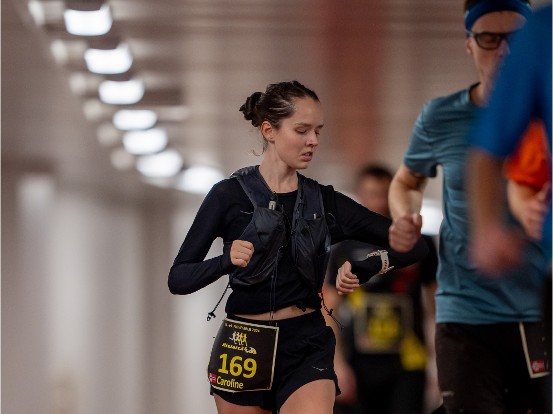 Nytt medlem: Caroline Nome