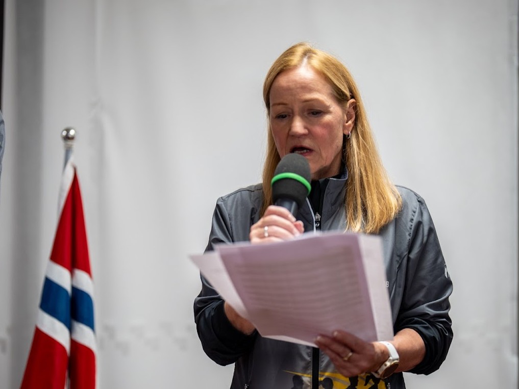 Marit: Vi klarte å få til julebords-stemningen på Bislett også dette året