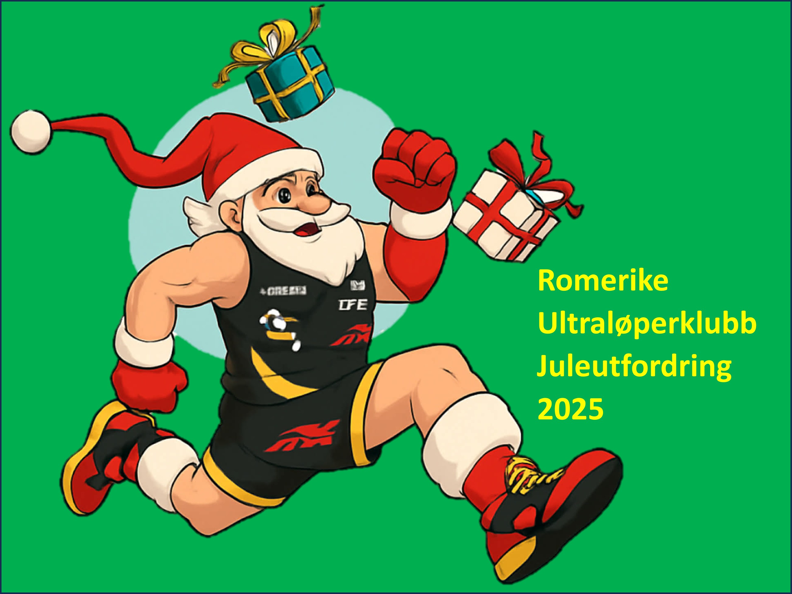 Romerike Ultraløperklubb Juleutfordring 2025