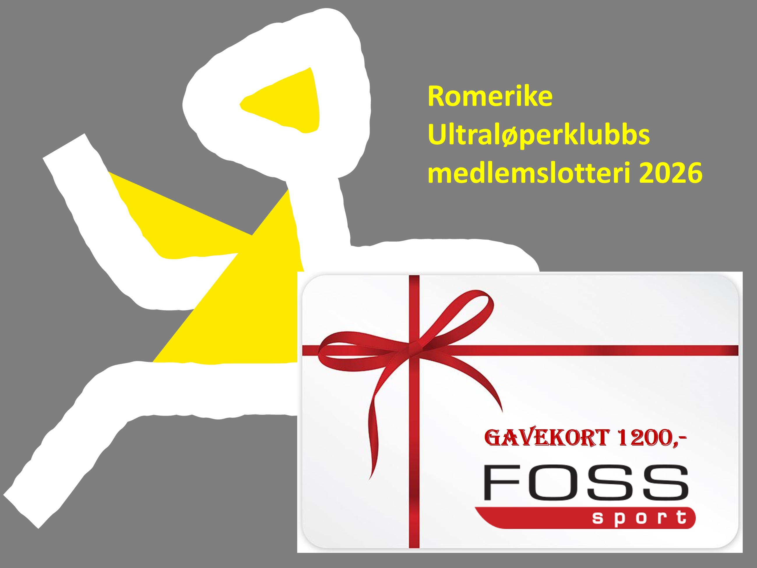 Betal medlemskontingent før 1.2.2026 og bli med i medlemslotteriet