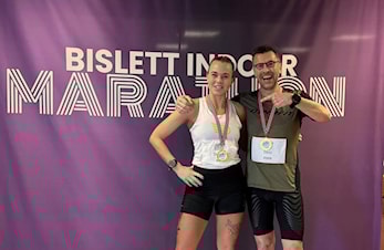 Mange sterke resultater da 18 fra klubben løp Bislett Indoor Marathon