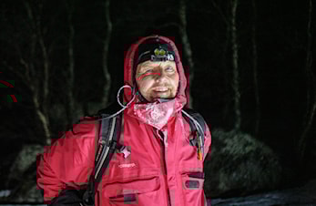 Fantastisk seier til Leif Abrahamsen i Montane Arctic Spine Race (472 km)