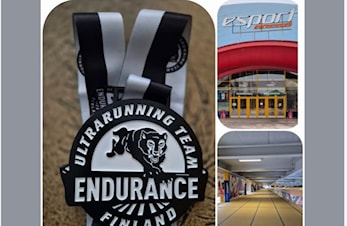 Lisa Amundsson løp 179,229 km i Endurance 24h i finske Espoo.