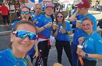 Deimante Razukiene har løpt Roma Marathon