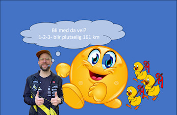 1-2-3 Bli med da vel... (35 er allerede påmeldt)