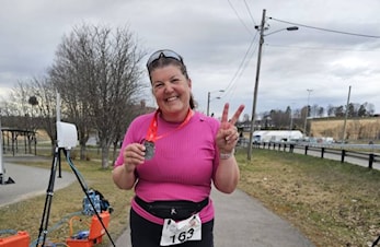 Bare RULK var representert på 50 km i Perseløpet 13.04.