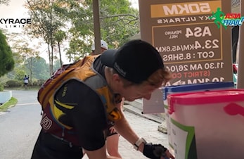 Åke Fagereng løp inn til 15. plass i Penang Skyrace 50k i Malaysia