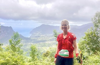 Seks løpere fra klubben deltok i MIUT (Madeira Island Ultra Trail)