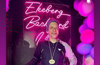 Harald Bjerke vant Ekeberg Backyard etter 37 timer, 18 deltakere fra klubben