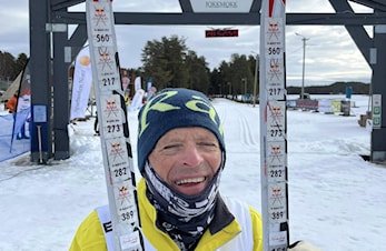 Knut Kronstad fullførte verdens lengste skirenn (220 km) for 7 gang!