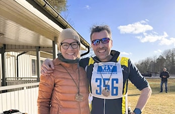 Sterke resultater av Svein-Erik og Torunn i Grums Frontyard