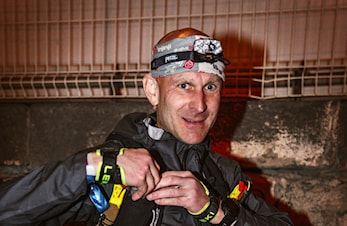 Kristoffer Stensrud har løpt det 110 km lange (6500 hm) Tenerife Bluetrail by UTMB.
