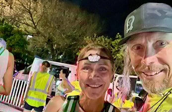Line Caliskaner på 2. plass (4 totalt) i KEYS100 i Florida på nasjonaldagen.