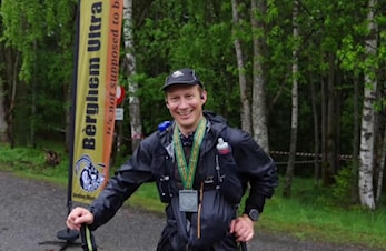 Håvard Huru Bergene vant Bérghem Ultra trail etter 27 timer og 20 minutter