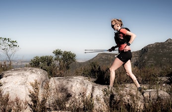Abelone Lyng på 8. plass i Mountain Ultra by UTMB 60 km (Sør-Afrika)