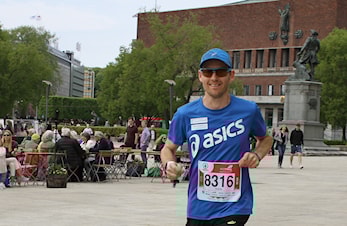 Fantomtid av Didrik Hermansen på EcotrailOslo 80 km, tre mann i topp 10 (23 deltakere fra RULK)