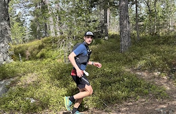 Mathis Dahl Fenre vant Skogvokteren Ultra, 7 fra klubben deltok