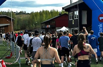 Tor Arne Stjern løp Biri Backyard Ultra 1. mai