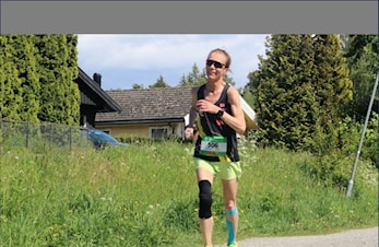 Ingvild Aurdal totalvinner i H3Hamar Løpsfestival 50 km med 3:52:31
