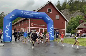 Jan Magnus Brevik på 9. plass i Tjomsevannet Backyard (Søgne)